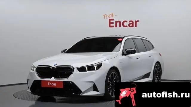 BMW M5 M5 (G90) 2025 года - автомобиль из Южной Кореи