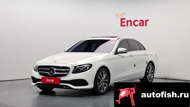 Mercedes-Benz E-Class E-Class W213 2018 года - вид 1