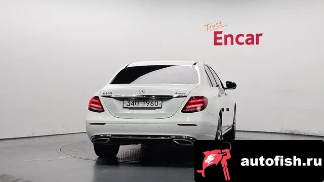 Mercedes-Benz E-Class E-Class W213 2018 года - вид 4