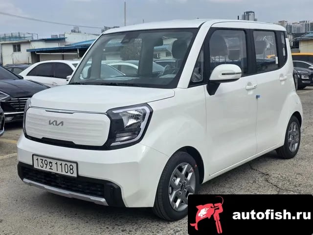 Kia RAY The New Kia Ray 2026 года - вид 1