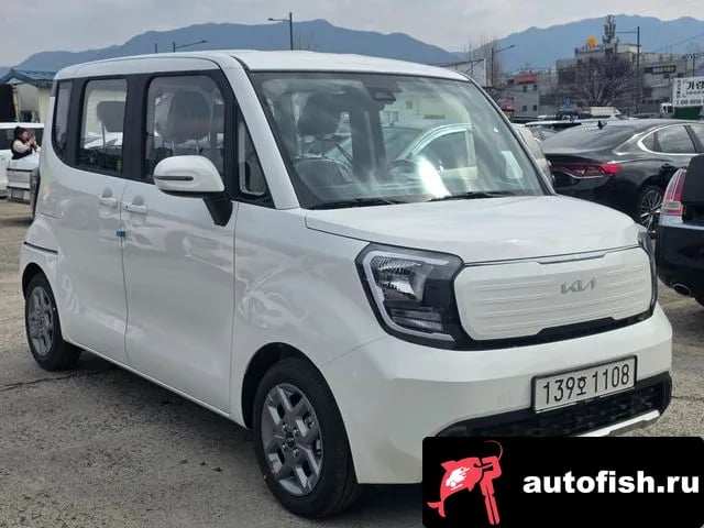 Kia RAY The New Kia Ray 2026 года - вид 3