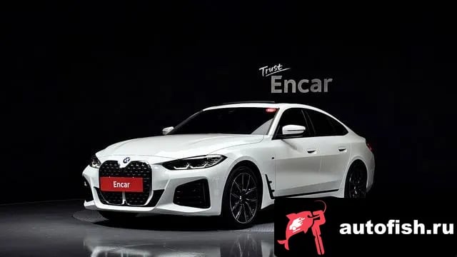 BMW 4-Series 4 Series (G22) 2023 года - вид 1