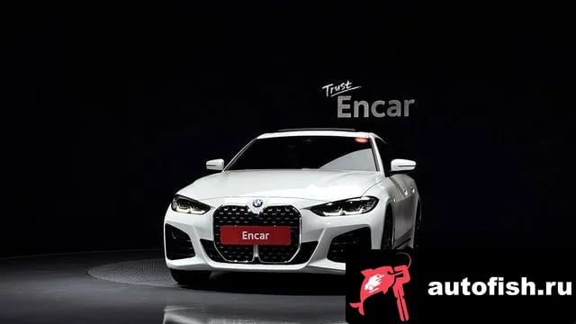 BMW 4-Series 4 Series (G22) 2023 года - вид 3