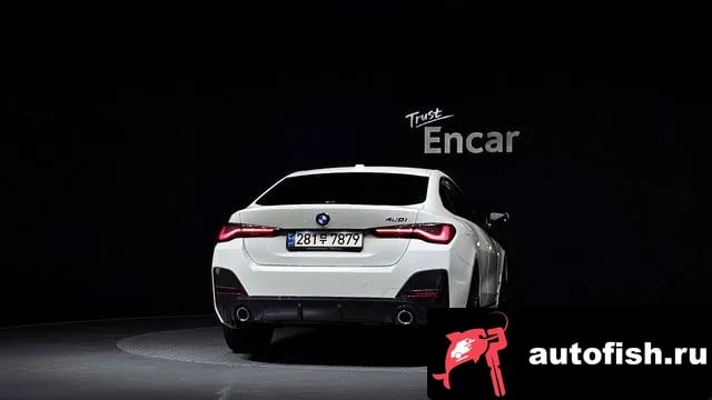 BMW 4-Series 4 Series (G22) 2023 года - вид 4