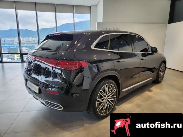 Mercedes-Benz EQE EQE SUV X294 2025 года - вид 4
