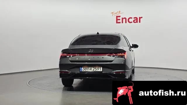 Hyundai AVANTE Avante (CN7) 2022 года - вид 4