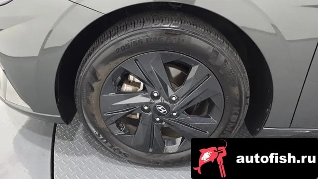 Hyundai AVANTE Avante (CN7) 2023 года - вид 5