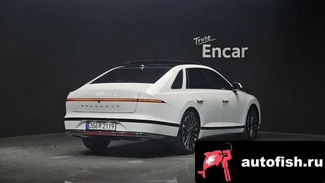 Hyundai Grandeur Granger Hybrid (GN7) 2025 года - автомобиль из Южной Кореи