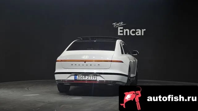 Hyundai Grandeur Granger Hybrid (GN7) 2025 года - вид 3