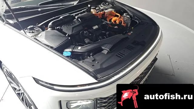 Hyundai Grandeur Granger Hybrid (GN7) 2025 года - вид 5
