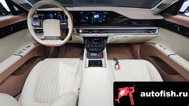 Hyundai Grandeur Granger Hybrid (GN7) 2025 года - вид 6