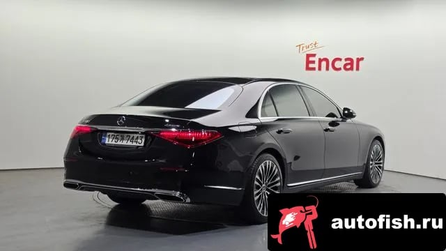 Mercedes-Benz S-Class S-Class W223 2021 года - вид 2