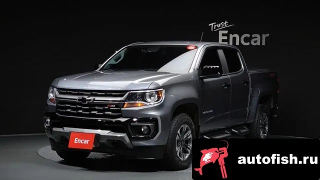 Chevrolet (GM Daewoo) Colorado Real New Colorado 2022 года - вид 1