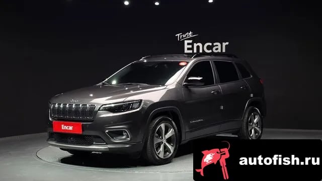 Jeep Cherokee Cherokee (KL) 2022 года - автомобиль из Южной Кореи