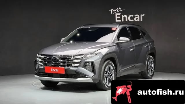 Hyundai Tucson The New Tucson (NX4) 2025 года - автомобиль из Южной Кореи