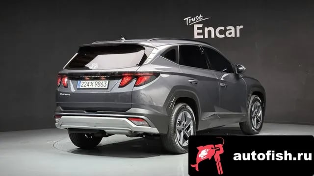 Hyundai Tucson The New Tucson (NX4) 2025 года - вид 2