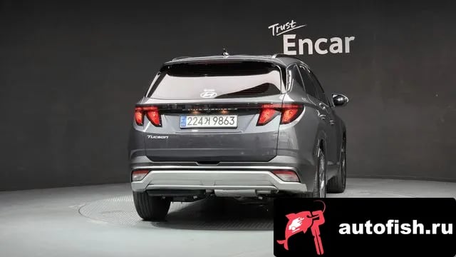 Hyundai Tucson The New Tucson (NX4) 2025 года - вид 4