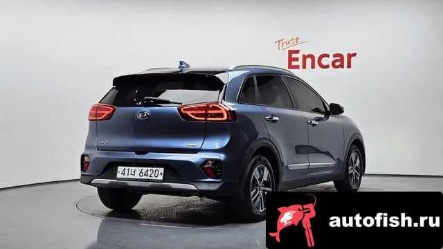 Kia Niro The New Niro 2019 года - автомобиль из Южной Кореи