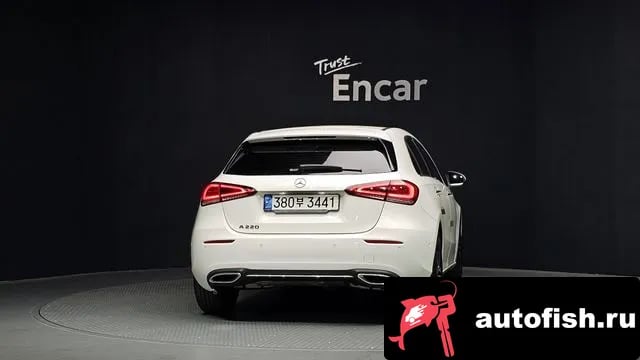 Mercedes-Benz A-Class A-Class W177 2021 года - вид 4