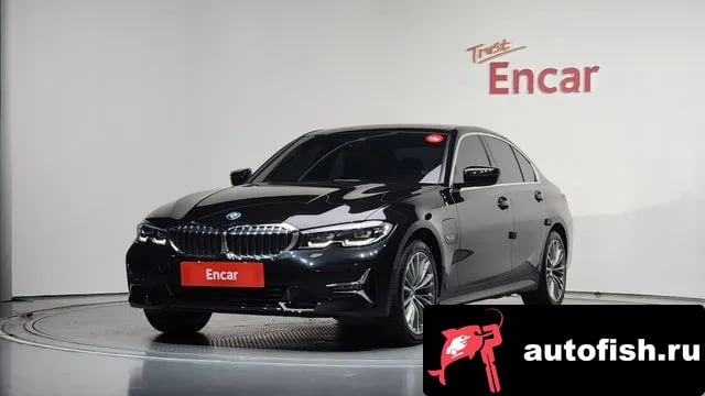 BMW 3-Series 3 Series (G20) 2022 года - автомобиль из Южной Кореи