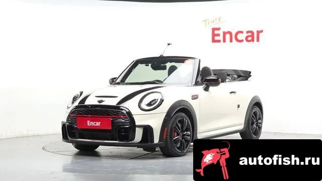 Mini Cooper Convertible Cooper S Convertible 4th Generation 2021 года - автомобиль из Южной Кореи