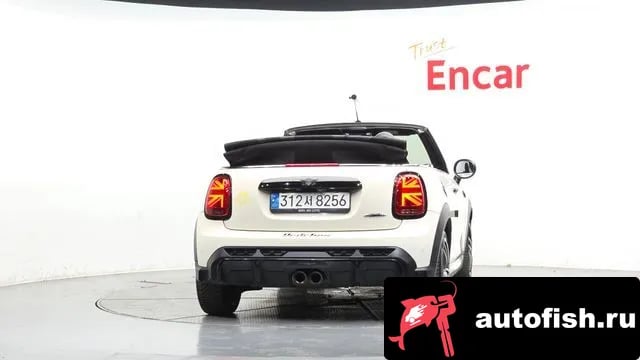 Mini Cooper Convertible Cooper S Convertible 4th Generation 2021 года - вид 4