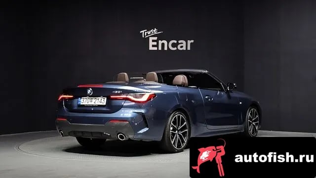 BMW 4-Series 4 Series (G22) 2021 года - вид 2
