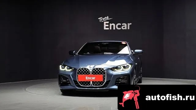 BMW 4-Series 4 Series (G22) 2021 года - вид 3
