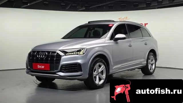 Audi Q7 Q7 (4M) 2022 года - автомобиль из Южной Кореи