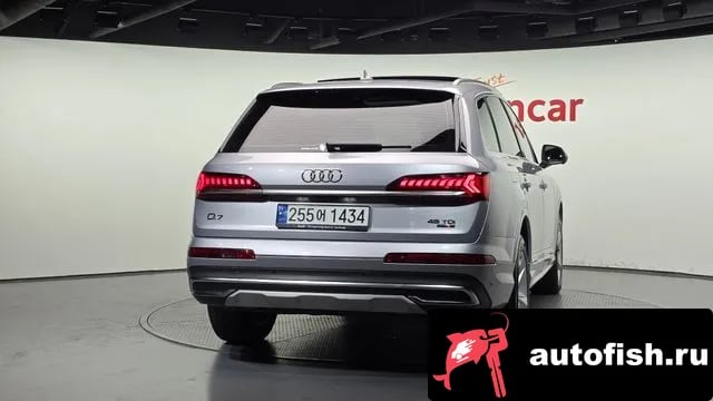 Audi Q7 Q7 (4M) 2022 года - вид 4