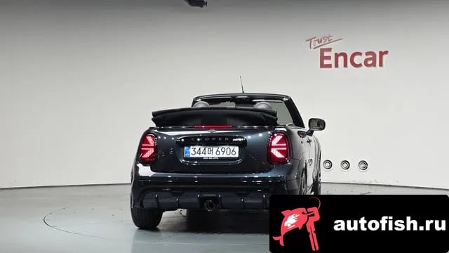 Mini Cooper Convertible Cooper S Convertible 4th Generation 2025 года - вид 4