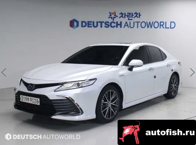 Toyota Camry Camry (XV70) 2022 года - вид 1