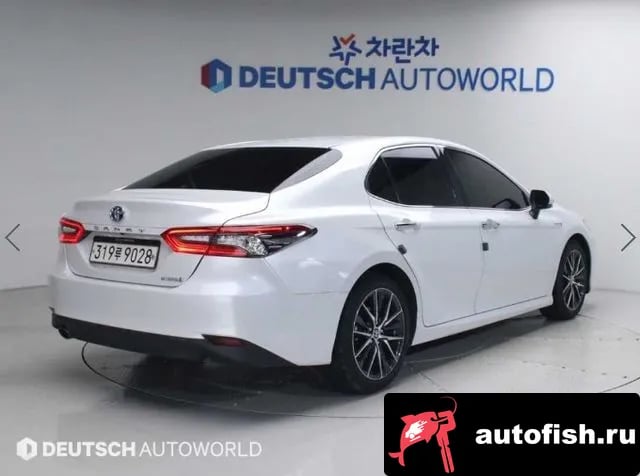 Toyota Camry Camry (XV70) 2022 года - вид 2