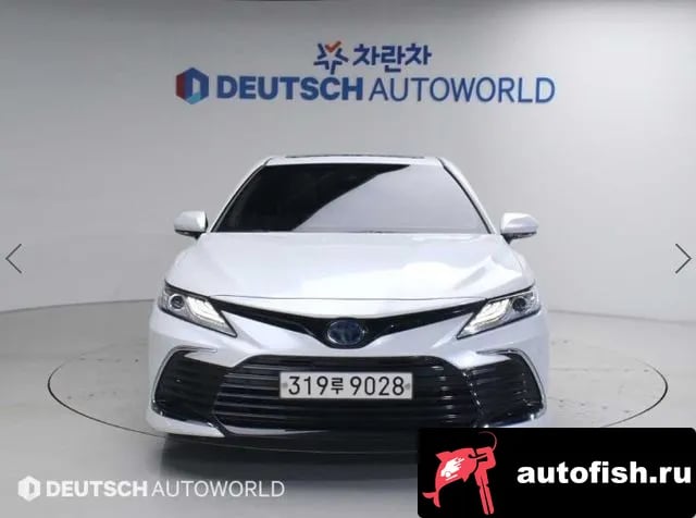 Toyota Camry Camry (XV70) 2022 года - вид 3
