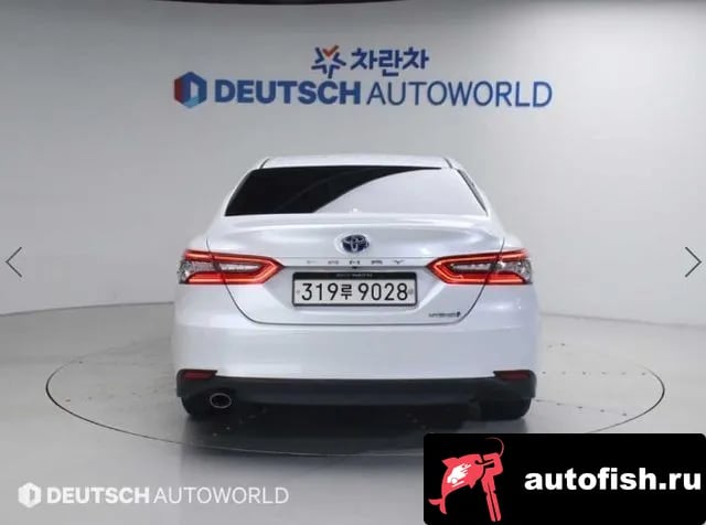 Toyota Camry Camry (XV70) 2022 года - вид 4