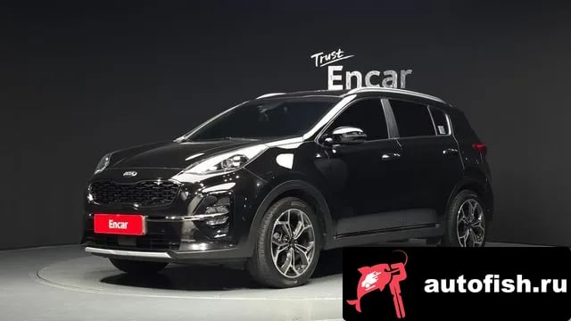 Kia Sportage Sportage The Bold 2018 года - вид 1