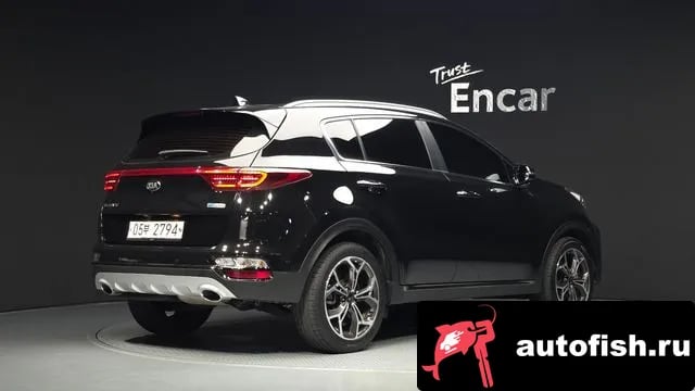 Kia Sportage Sportage The Bold 2018 года - вид 2