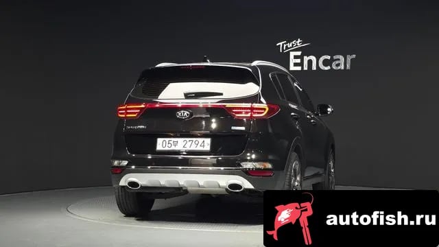 Kia Sportage Sportage The Bold 2018 года - вид 4