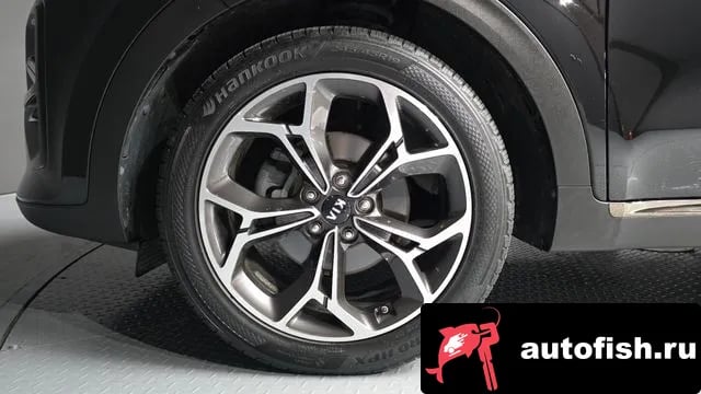 Kia Sportage Sportage The Bold 2018 года - похожие автомобили