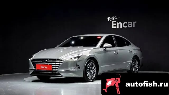 Hyundai Sonata Sonata Hybrid (DN8) 2022 года - автомобиль из Южной Кореи