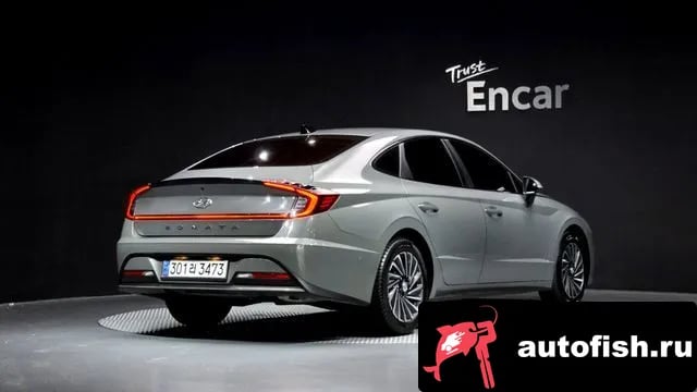 Hyundai Sonata Sonata Hybrid (DN8) 2022 года - вид 2