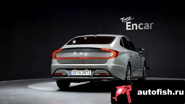 Hyundai Sonata Sonata Hybrid (DN8) 2022 года - вид 4