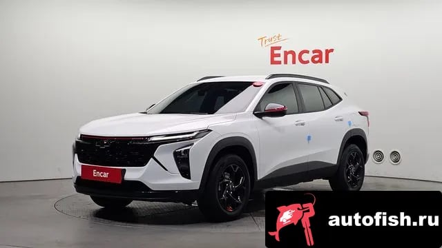 Chevrolet (GM Daewoo) Trax Trax Crossover 2024 года - вид 1