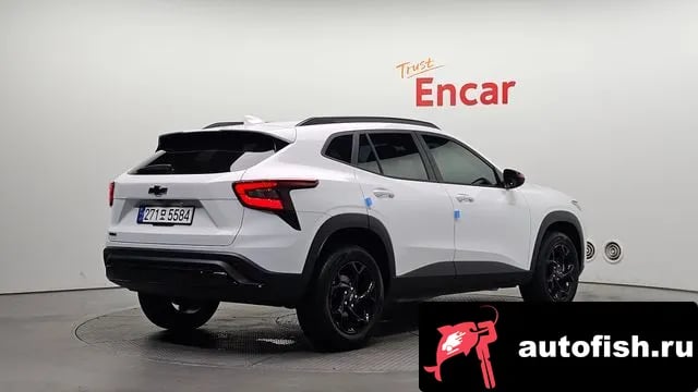 Chevrolet (GM Daewoo) Trax Trax Crossover 2024 года - вид 2