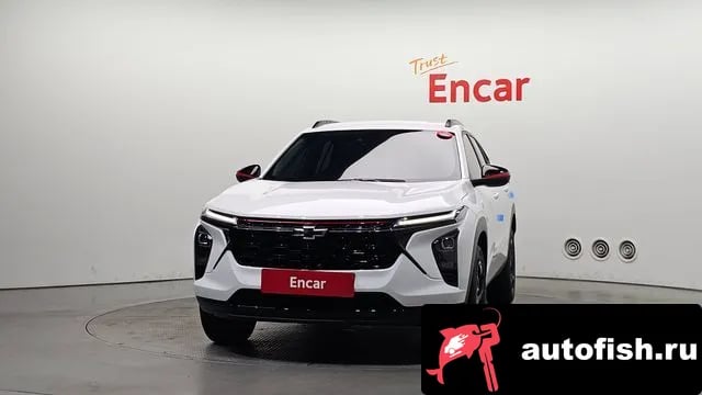 Chevrolet (GM Daewoo) Trax Trax Crossover 2024 года - вид 3