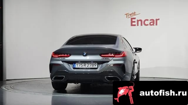 BMW 8-Series 8 Series (G15) 2024 года - вид 4
