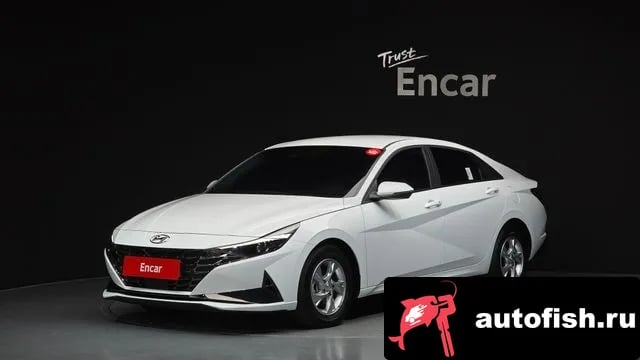 Hyundai AVANTE Avante (CN7) 2023 года - автомобиль из Южной Кореи