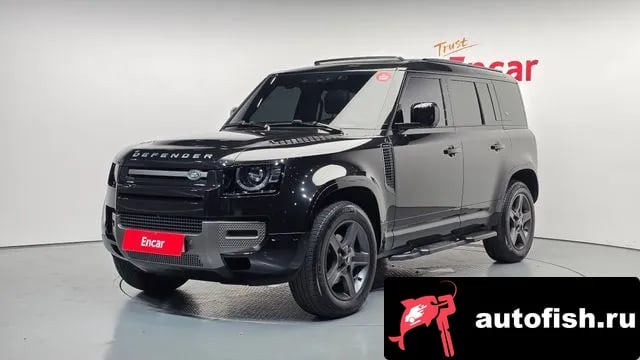 Land Rover Defender Bitdefender (L663) 2024 года - вид 1