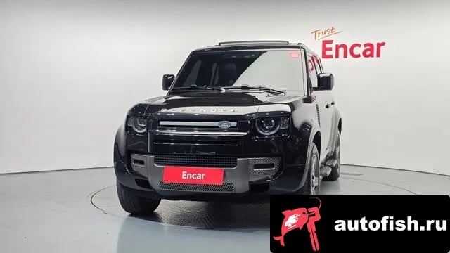 Land Rover Defender Bitdefender (L663) 2024 года - вид 3