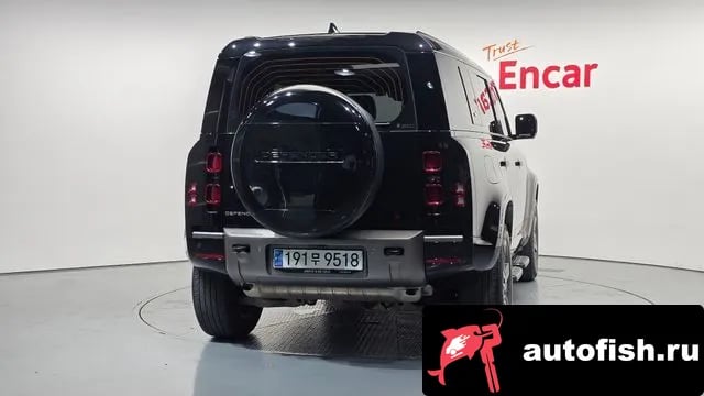 Land Rover Defender Bitdefender (L663) 2024 года - вид 4